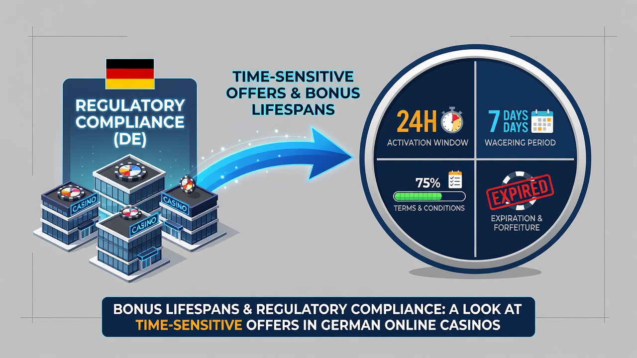 Compliance-Protokolle für Bonusfristen in regulierten deutschen Casinos