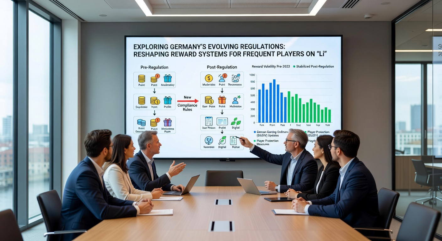 Darstellung von Treueprogrammen und regulatorischen Anpassungen in deutschen Casinos