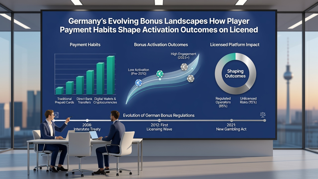Grafik zu Aktivierungsraten verschiedener Zahlungsmethoden in deutschen Casinos