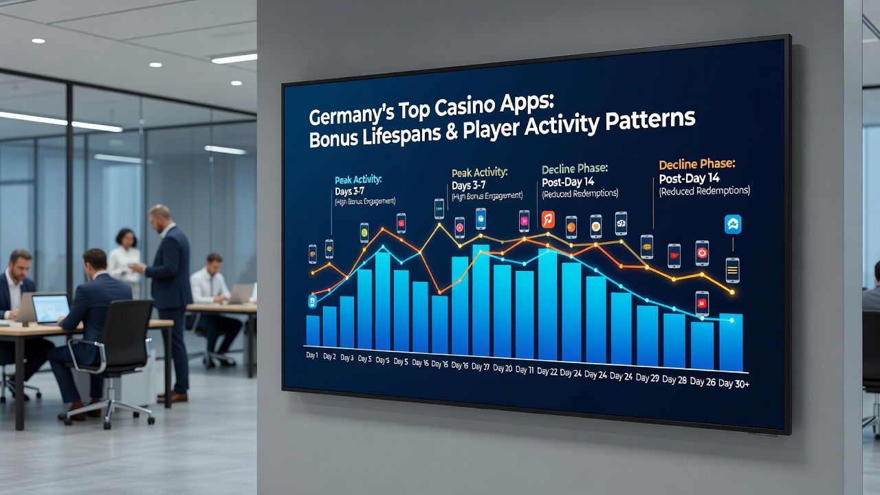 Analyse von Bonuslaufzeiten und Aktivitätsmustern in Casino-Apps