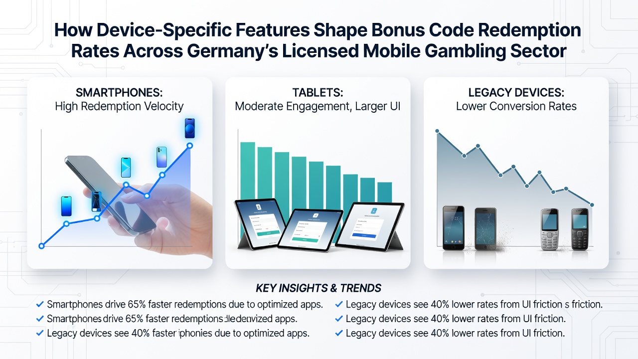 Analyse von Geräte-Features und Einlösungsraten in mobilen Casinos