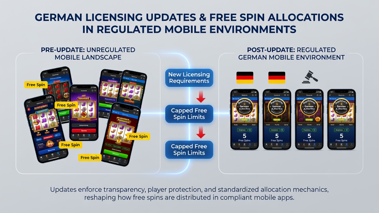 Mobile Casino-Apps unter deutschen Lizenzvorgaben mit Fokus auf Free Spins