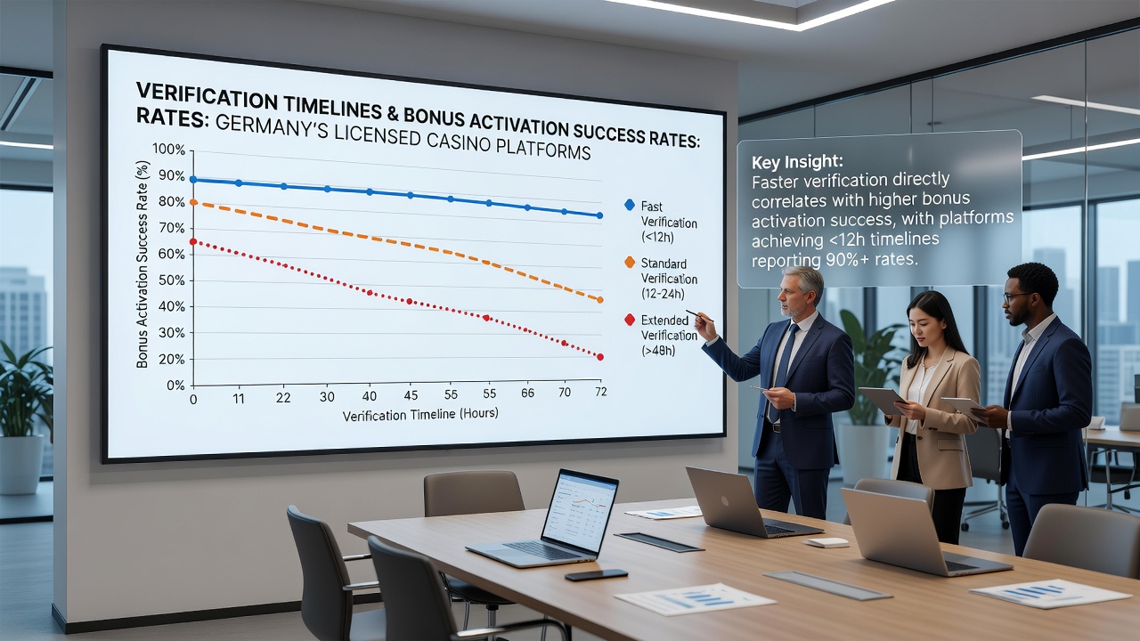 Statistiken zu Bonusaktivierungen und Verifizierungszeiten