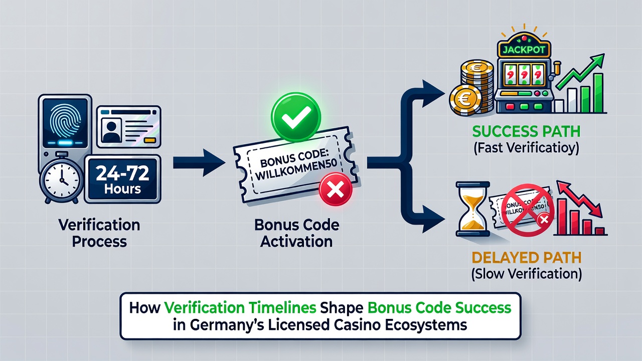 Bonuscode Aktivierung und Verifizierung