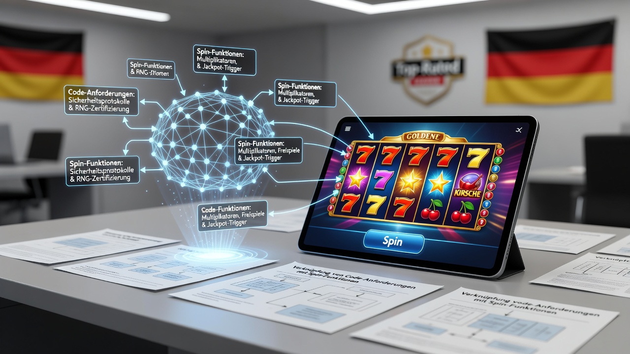 Veranschaulichung der Verknüpfung von Bonus-Codes mit Spin-Features auf regulierten deutschen Casino-Apps