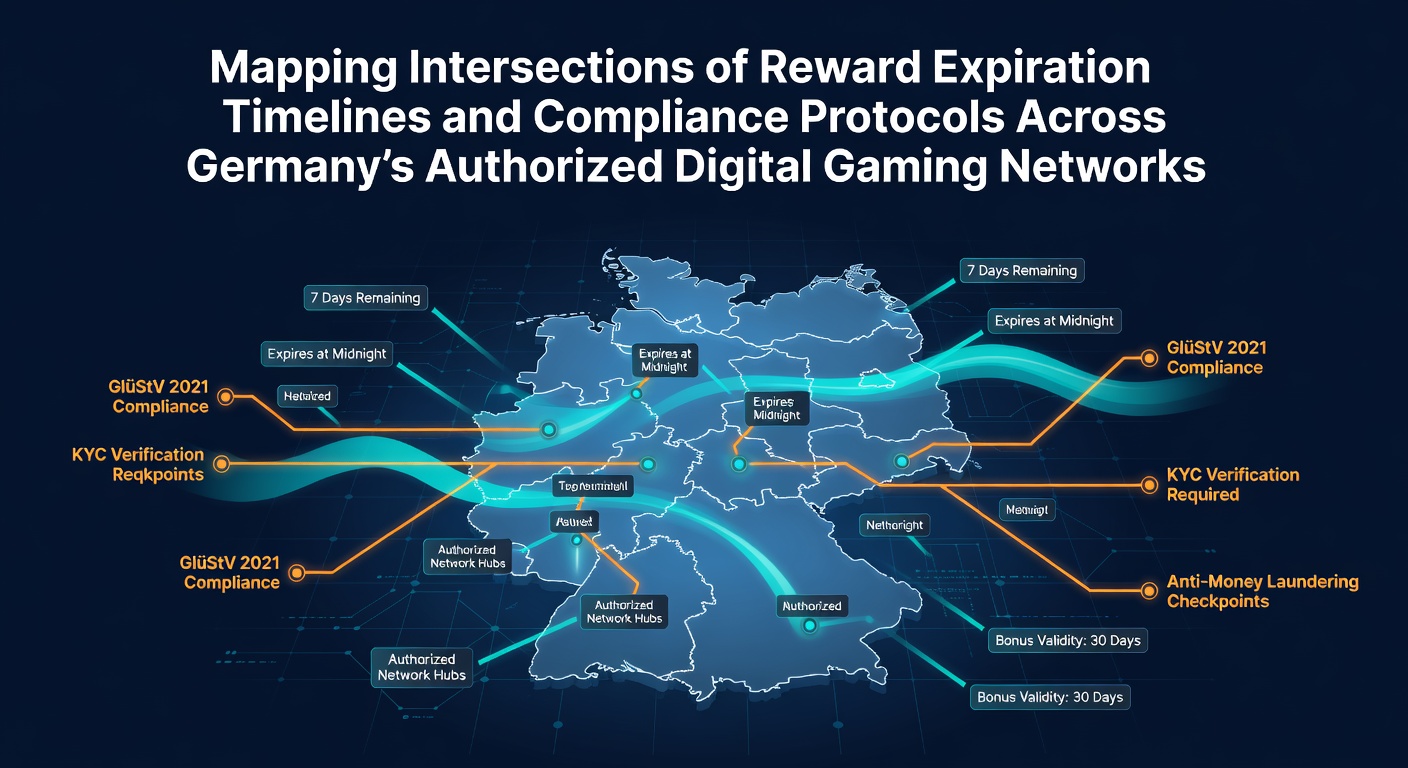 Darstellung der Verknüpfungen von Verfallsfristen und regulatorischen Protokollen in deutschen Gaming-Netzwerken