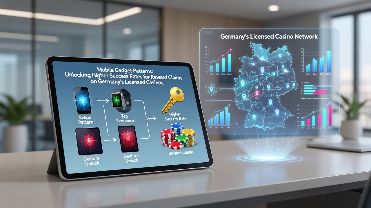 Analyse mobiler Nutzungsmuster für Casino-Boni in Deutschland