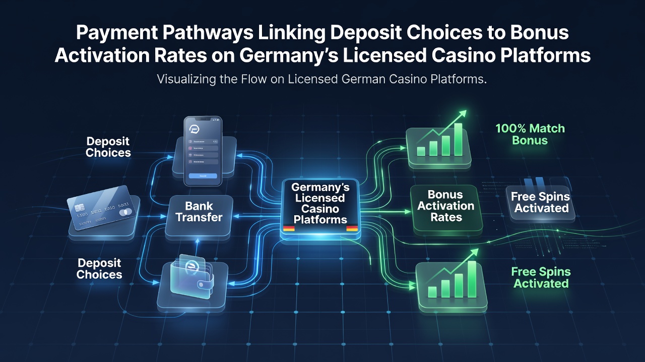 Zahlungsoptionen und deren Einfluss auf Bonusaktivierungen in deutschen Casino-Plattformen